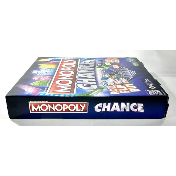 Monopoly Chance 2023 Hasbro Board Game New Factory Sealed - Picture 4 of 7